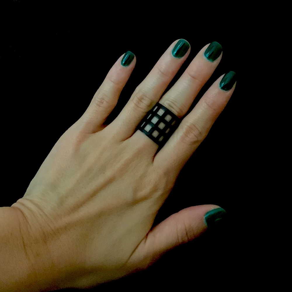 Black Matrix Ring
